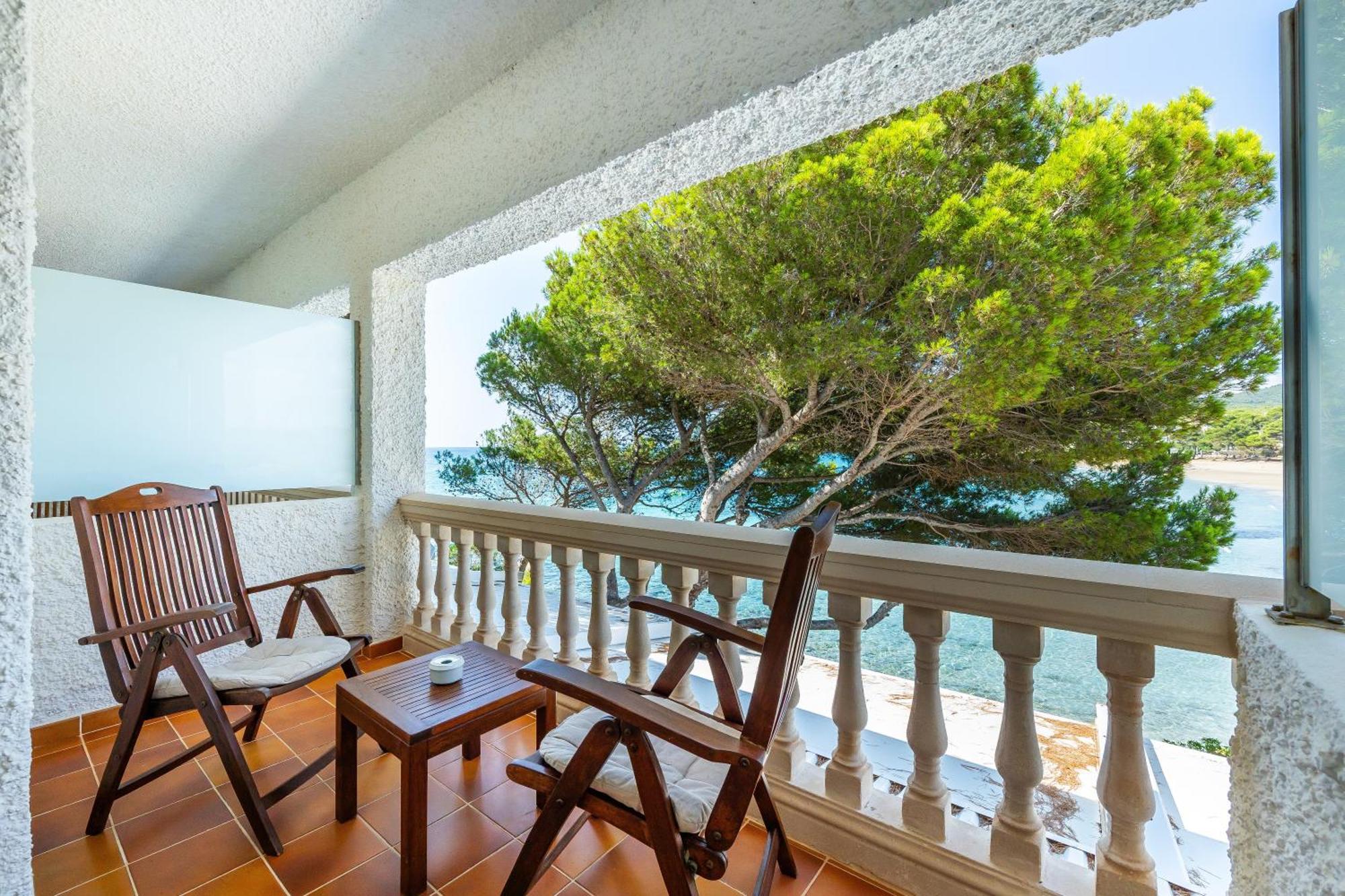 Studio-Apartment mit Meerblick